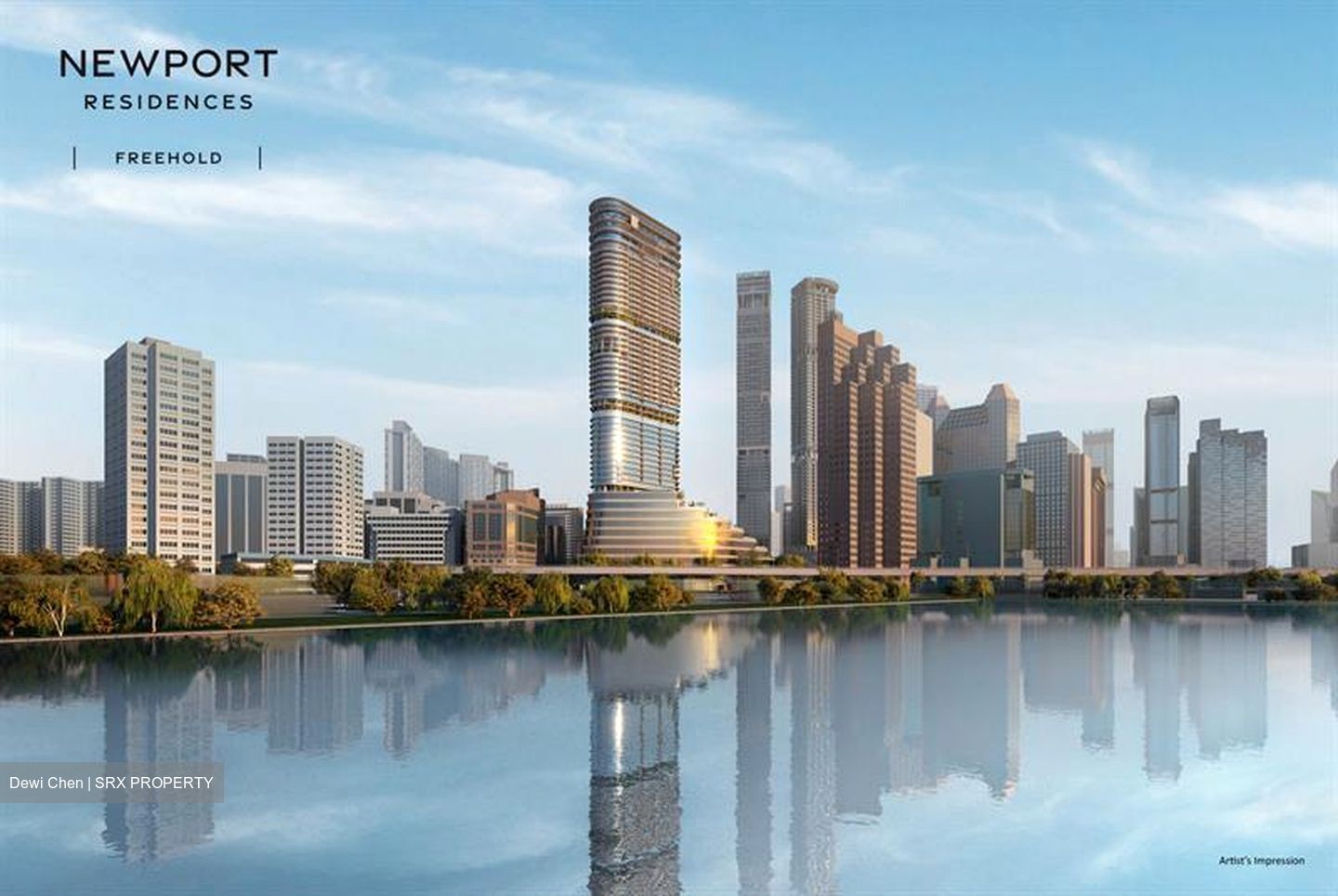 Newport Residences (D2), Apartment #614458201